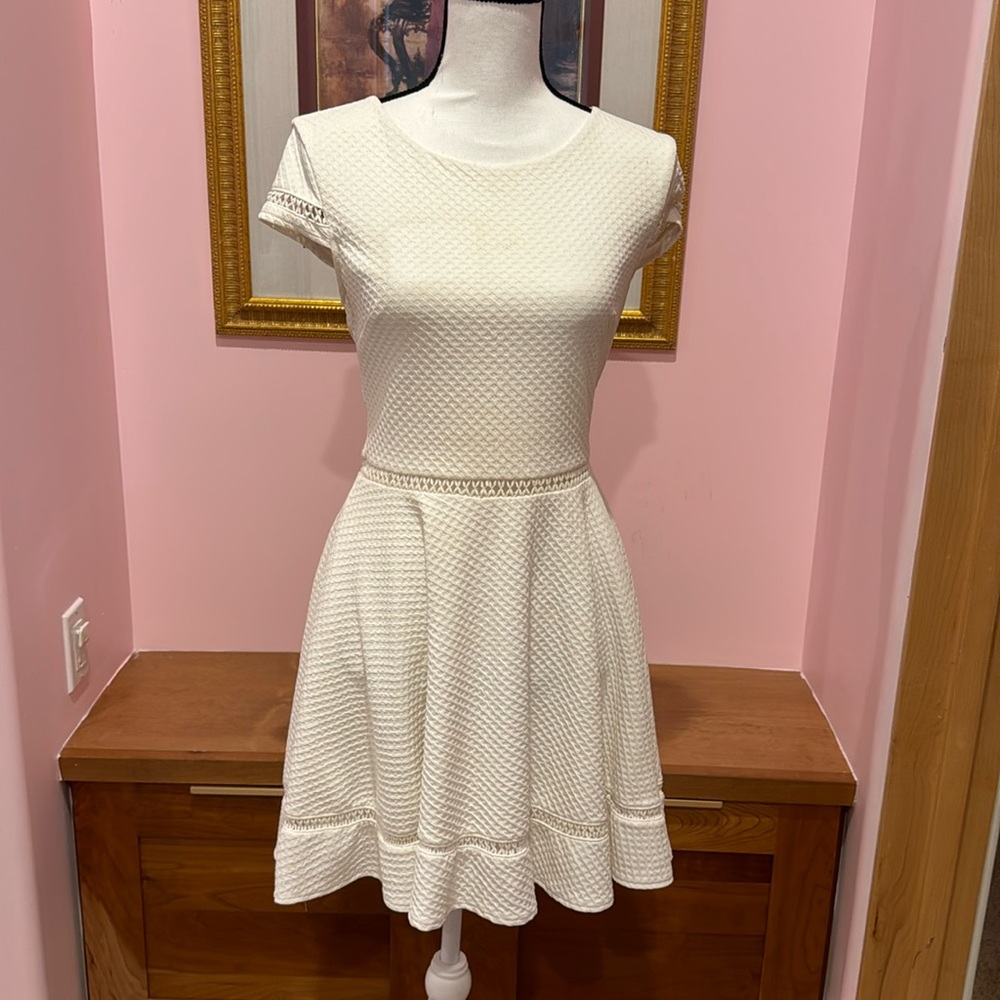 White dress
